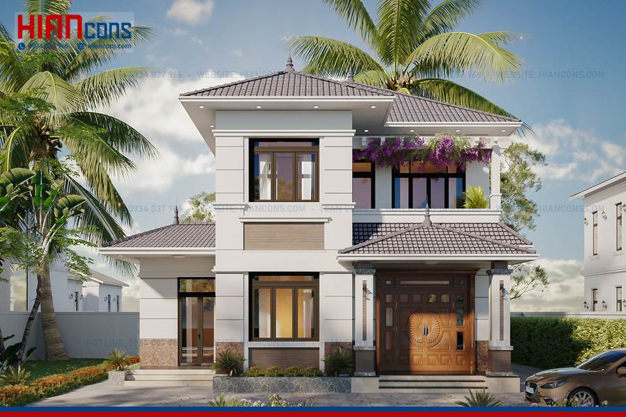 Biệt Thự Mái Thái Sân Vườn