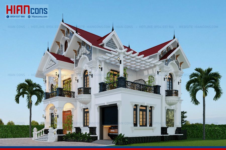 Biệt Thự Mái Thái Nhà Vườn
