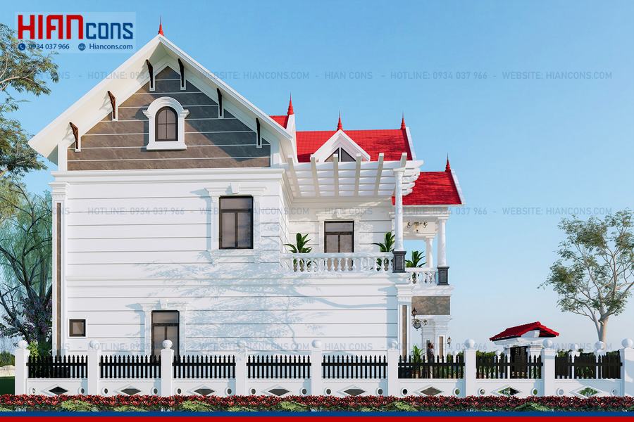 Biệt Thự Mái Thái 1 Tầng