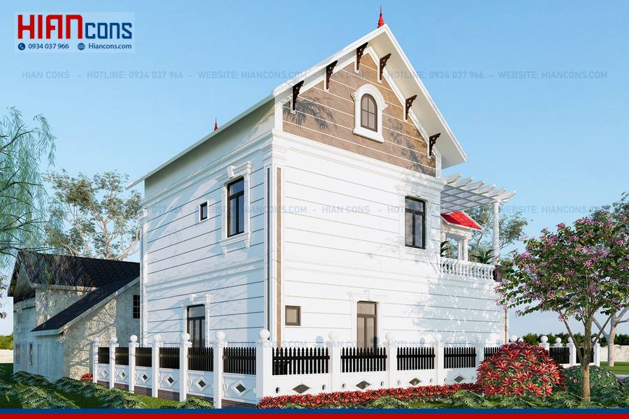 Biệt Thự Mái Thái 1 Tầng