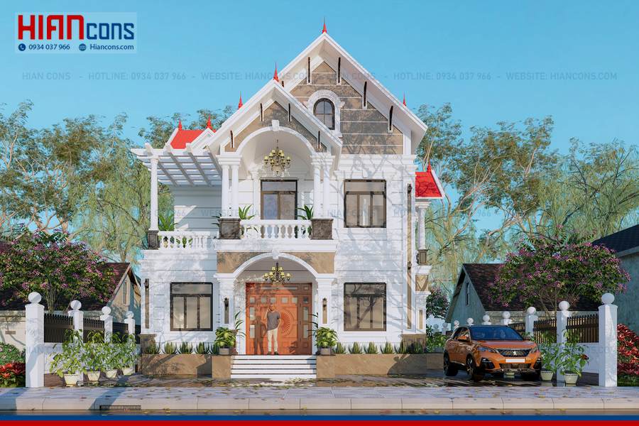 Biệt Thự Mái Thái 1 Tầng