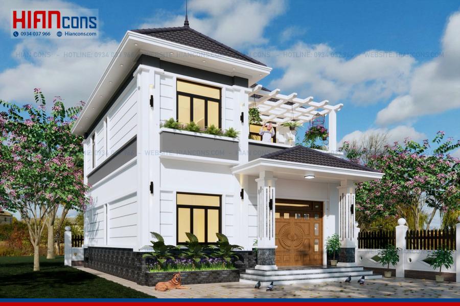 Biệt Thự Mái Thái 1 Tầng