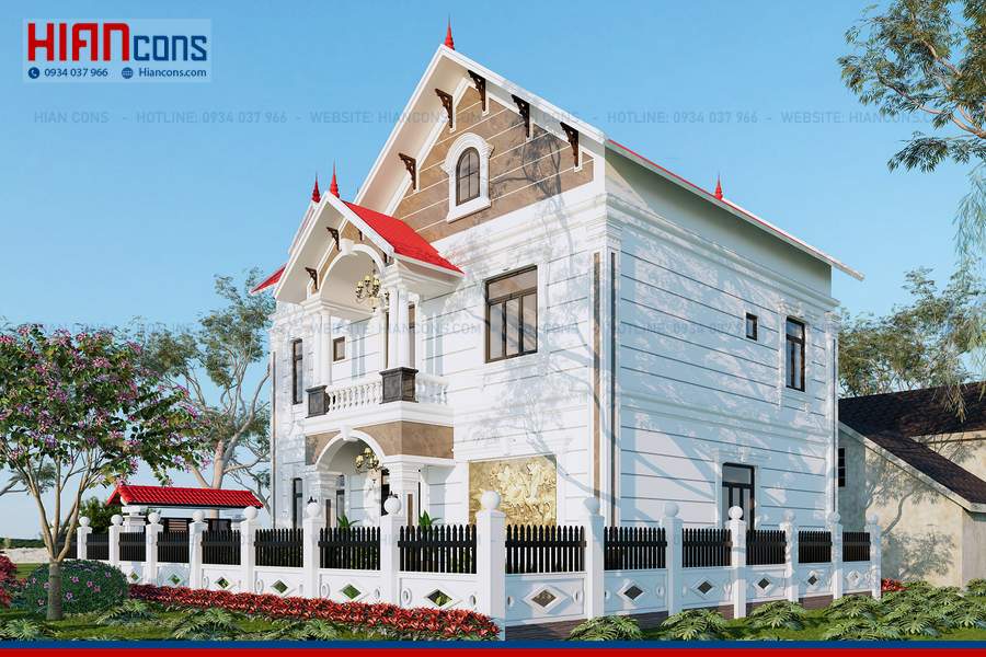 Biệt Thự Mái Thái 1 Tầng
