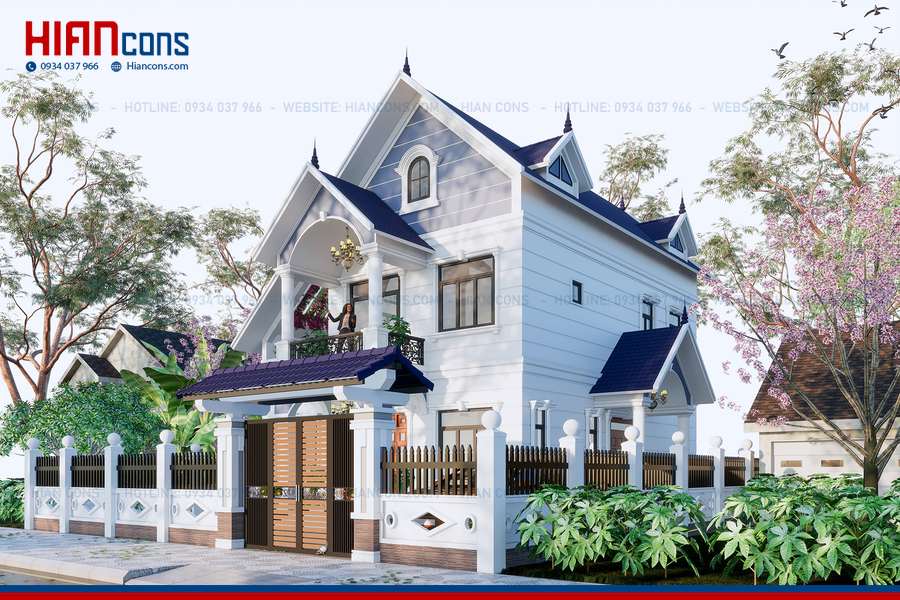 Biệt Thự Mái Thái 2 Tầng