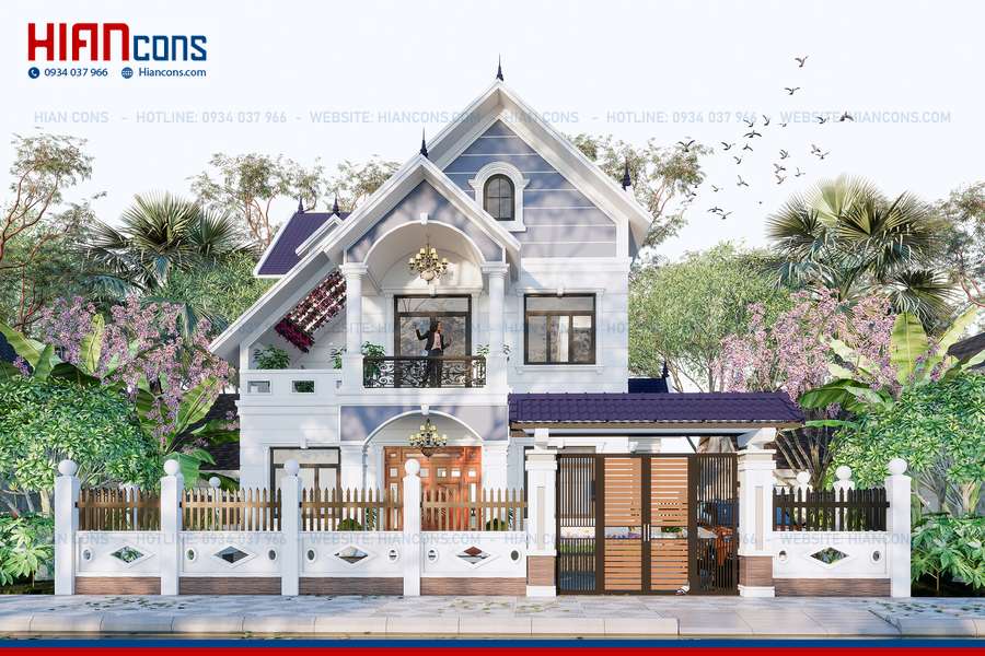 Biệt Thự Mái Thái 2 Tầng