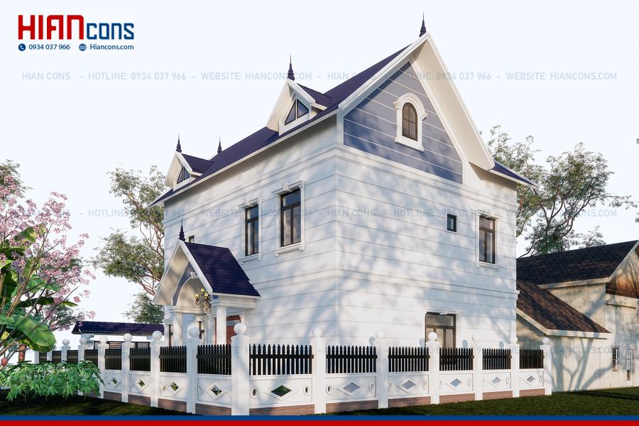 Biệt Thự Mái Thái 2 Tầng