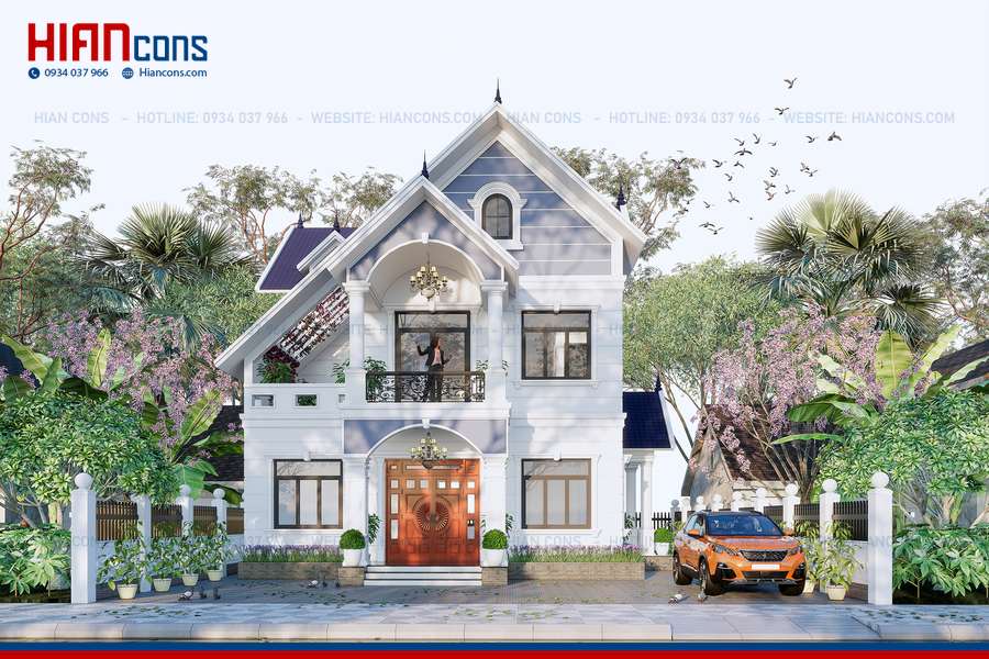 Biệt Thự Mái Thái 2 Tầng