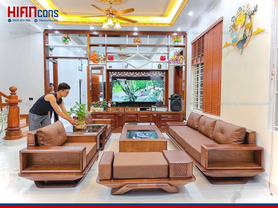 Thiết Kế Biệt Thự Mái Thái 2 Tầng