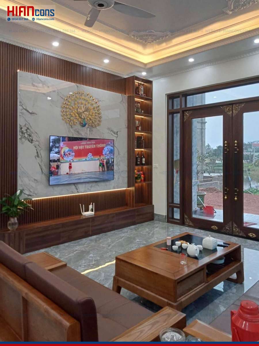 Thiết Kế Biệt Thự Mái Thái 2 Tầng