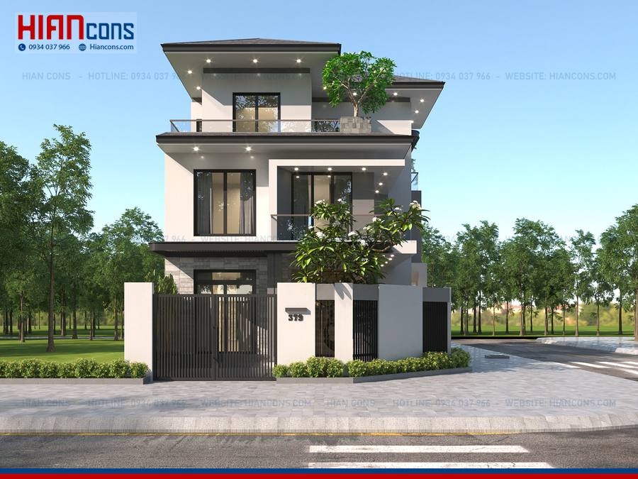 Báo Giá Biệt Thự Mái Thái 1 Tầng