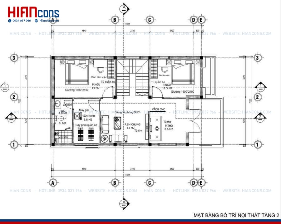 Báo Giá Biệt Thự Mái Thái 3 Tầng