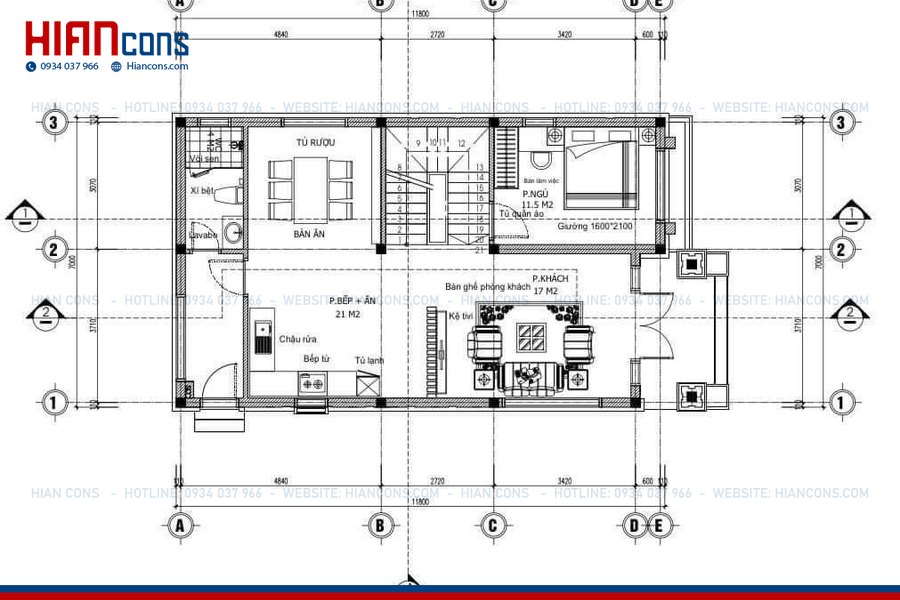 Báo Giá Biệt Thự Mái Thái 3 Tầng