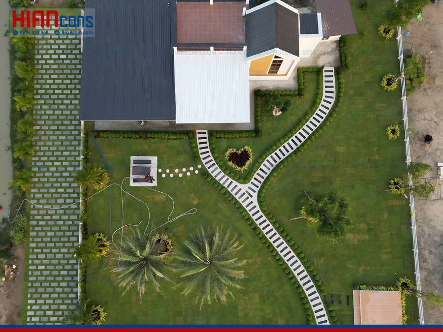 Thiết Kế Biệt Thự Nghỉ Dưỡng Hiện Đại 150m2