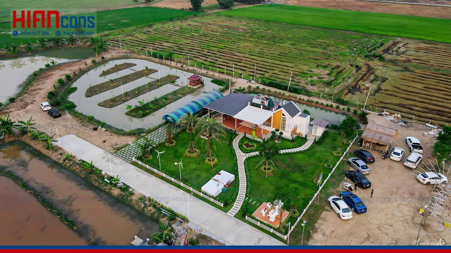 Thiết Kế Biệt Thự Nghỉ Dưỡng Hiện Đại 150m2