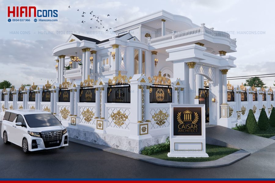 Thiết Kế Biệt Thự Tân Cổ Điển