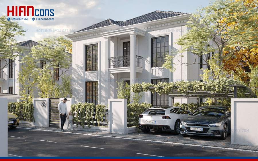 Báo Giá Biệt Thự Tân Cổ Điển