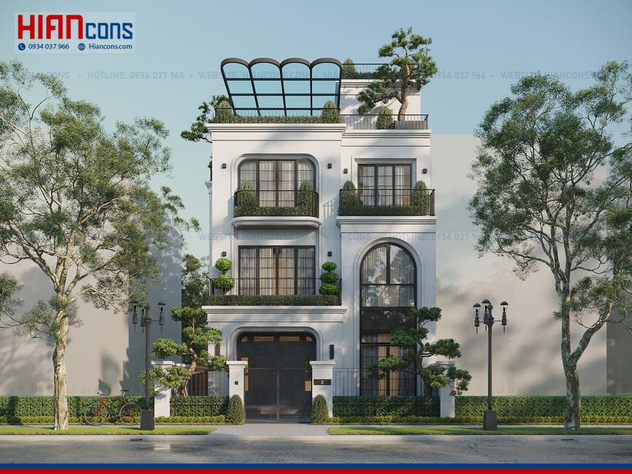 Xây Dựng Biệt Thự Tân Cổ Điển