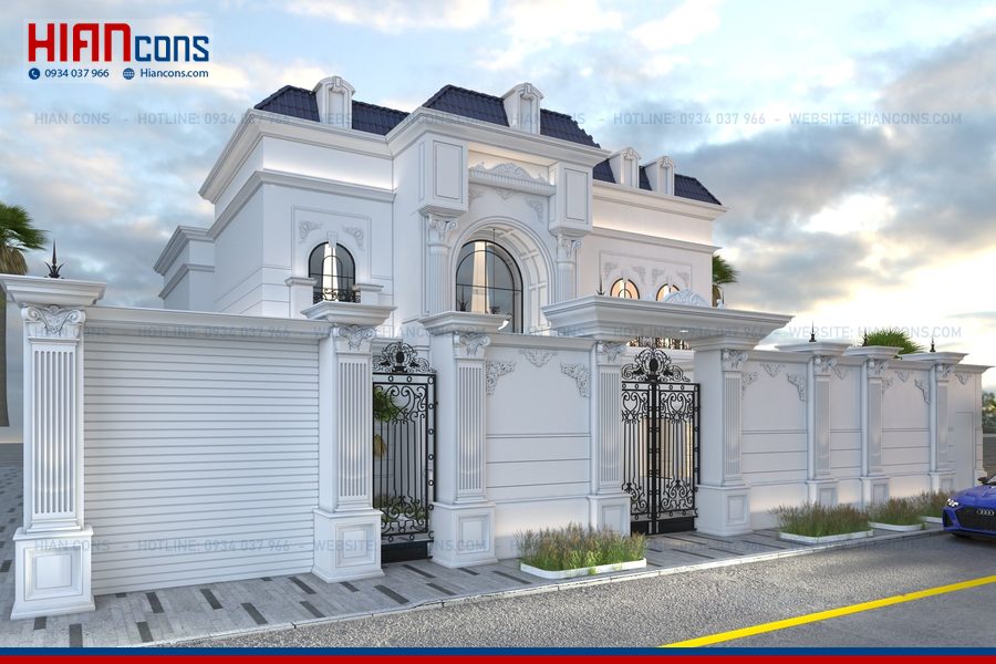 Giá Xây Biệt Thự Tân Cổ Điển