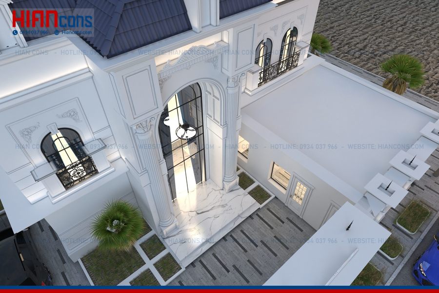 Giá Xây Biệt Thự Tân Cổ Điển