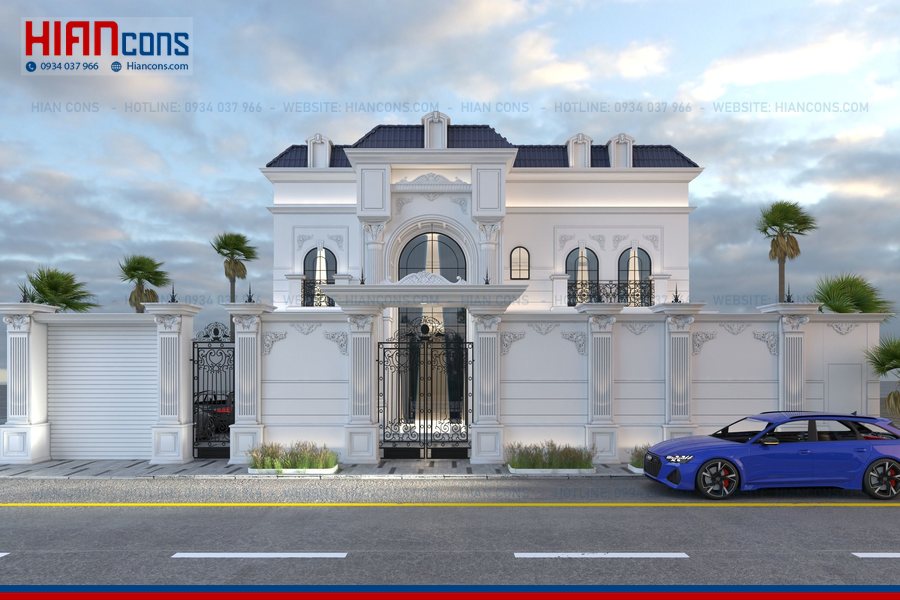 Giá Xây Biệt Thự Tân Cổ Điển