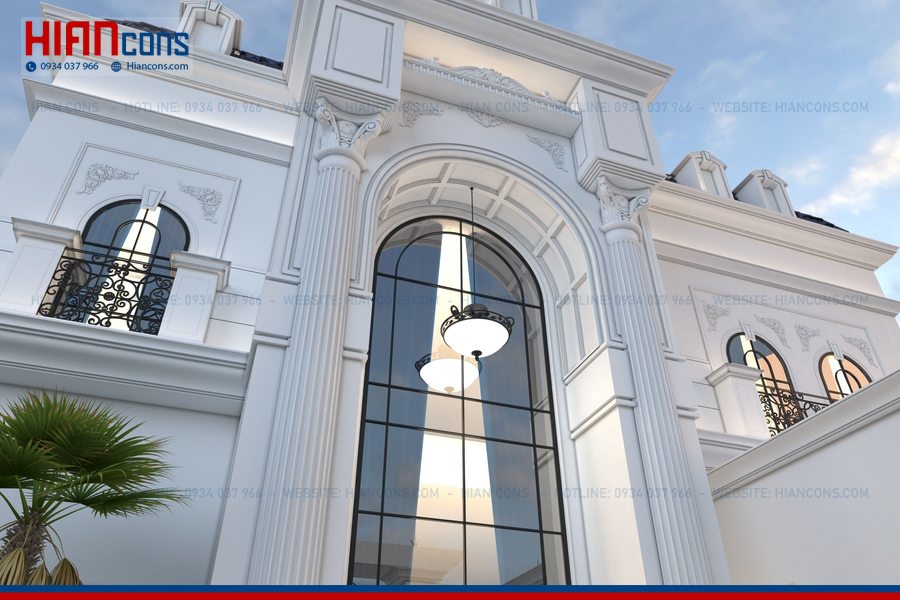 Giá Xây Biệt Thự Tân Cổ Điển