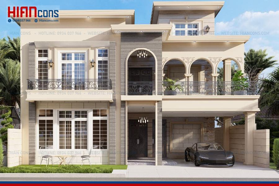 Tư Vấn Xây Biệt Thự Tân Cổ Điển