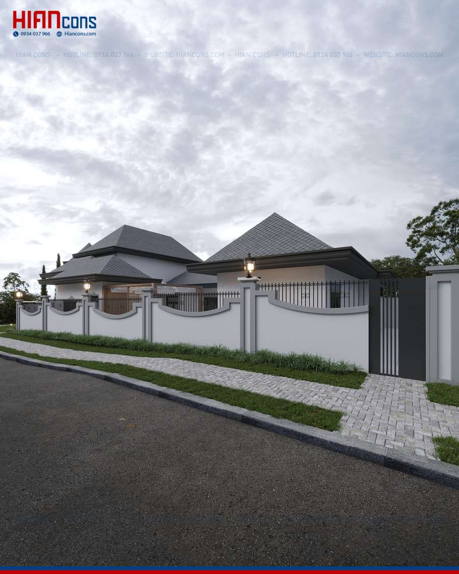 Biệt Thự Tân Cổ Điển Cao Cấp