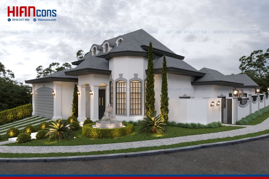 Biệt Thự Tân Cổ Điển Cao Cấp