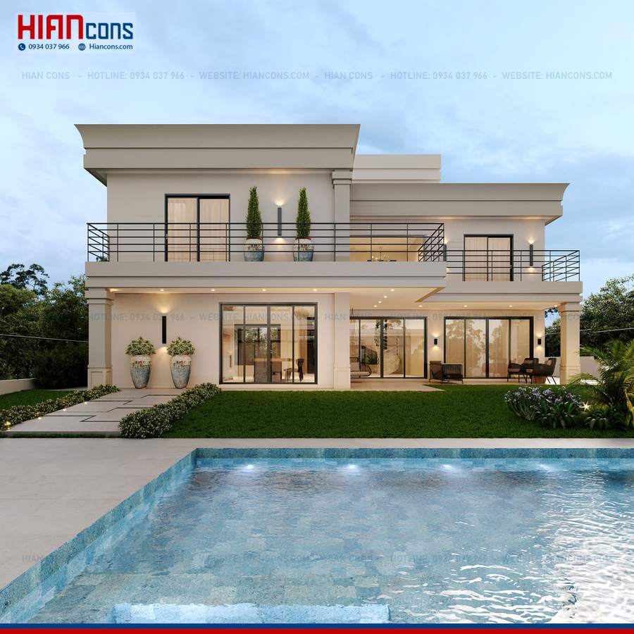 Biệt Thự Tân Cổ Điển Đẳng Cấp