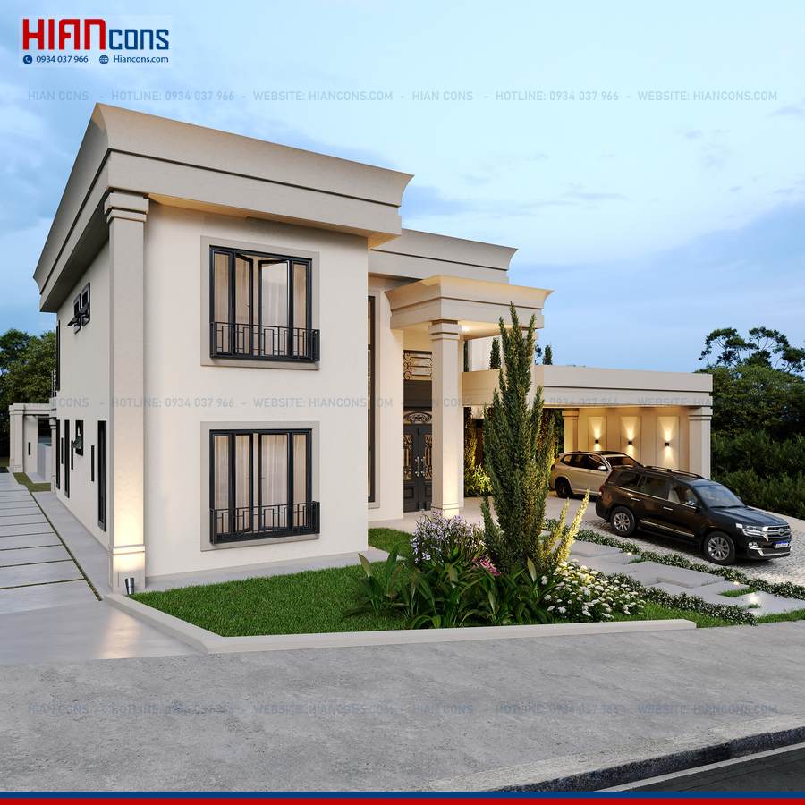 Biệt Thự Tân Cổ Điển Đẳng Cấp