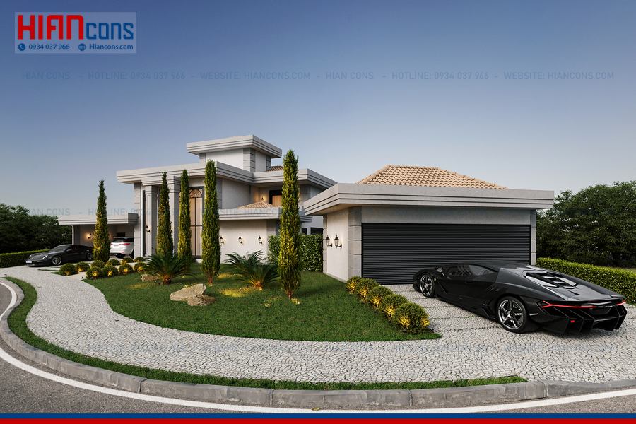 Biệt Thự Tân Cổ Điển Tinh Tế