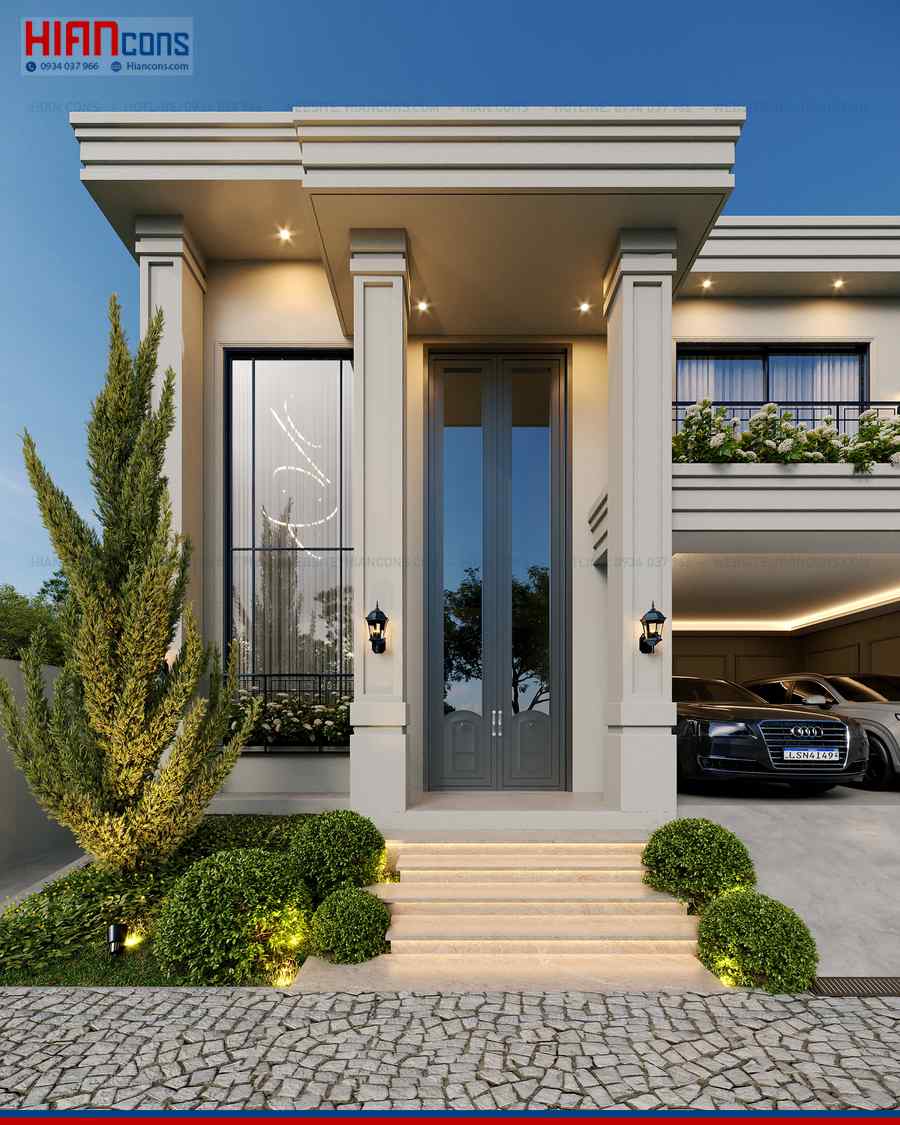 Biệt Thự Tân Cổ Điển Thanh Lịch