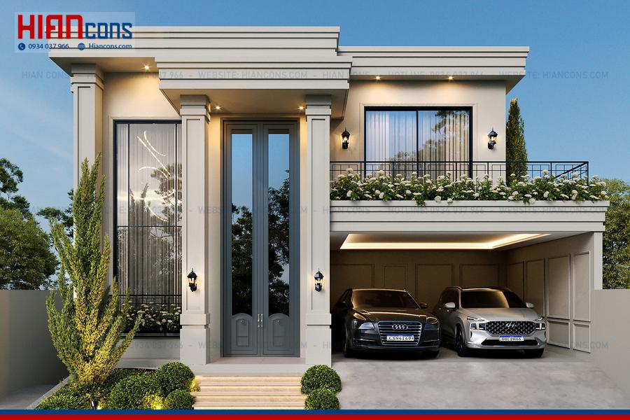 Biệt Thự Tân Cổ Điển Thanh Lịch