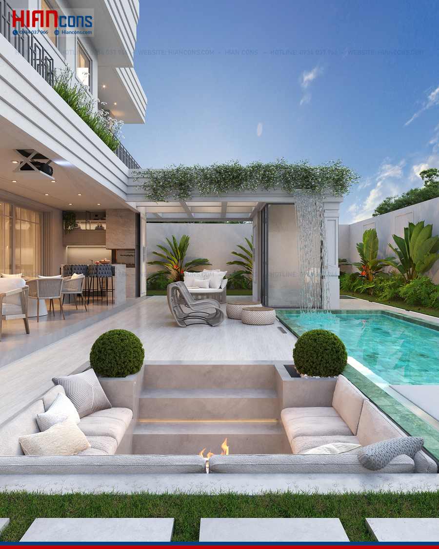 Thiết Kế Biệt Thự Tân Cổ Điển Đẹp