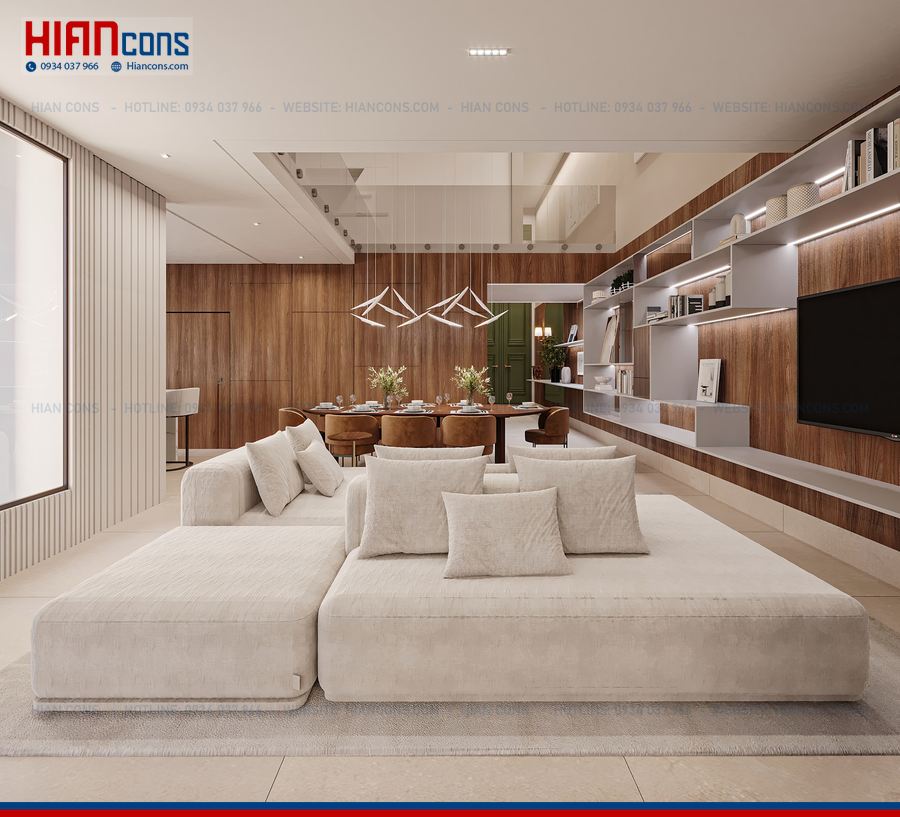Thiết Kế Biệt Thự Tân Cổ Điển Cao Cấp