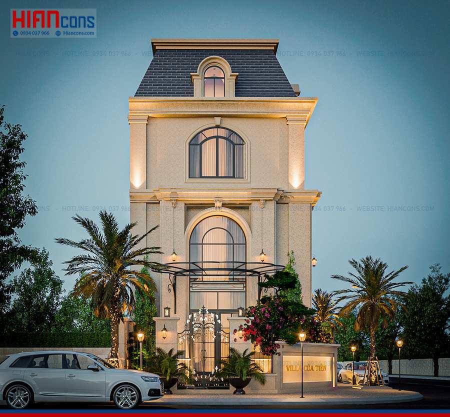 Biệt Thự Tân Cổ Điển Nhà Vườn