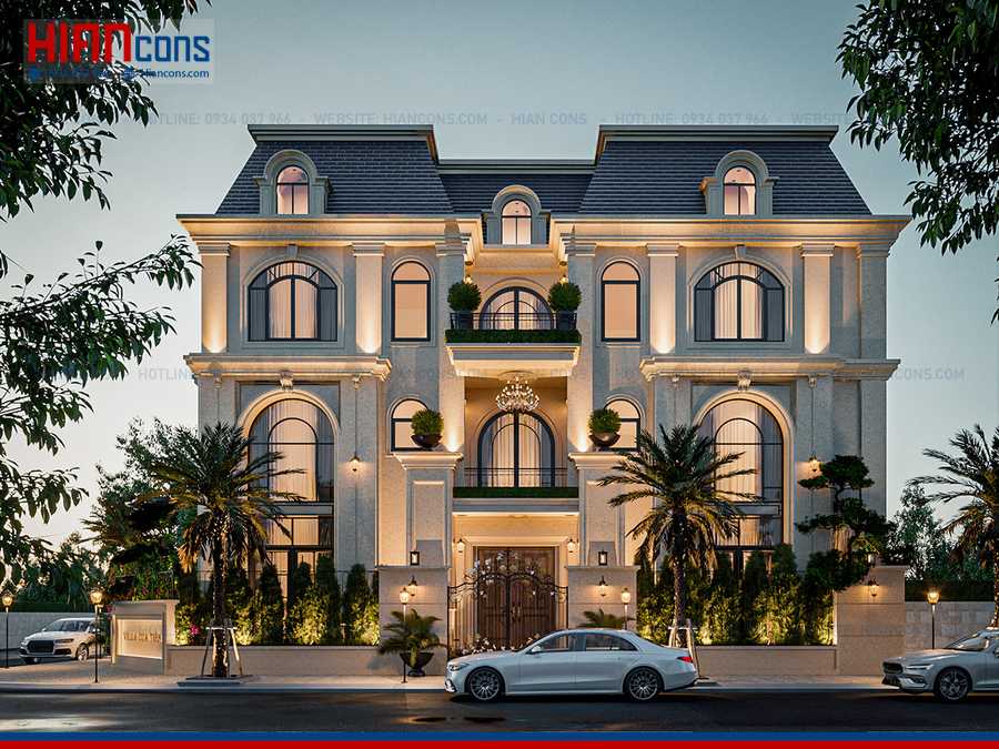 Biệt Thự Tân Cổ Điển Nhà Vườn