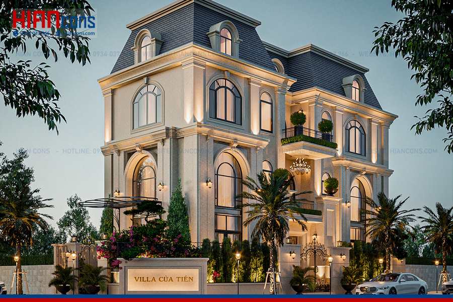 Biệt Thự Tân Cổ Điển Nhà Vườn