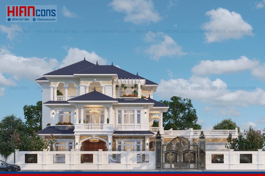 Nội Thất Biệt Thự Tân Cổ Điển