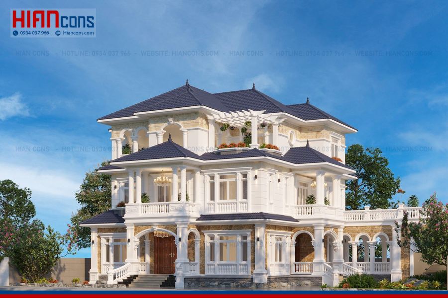 Nội Thất Biệt Thự Tân Cổ Điển