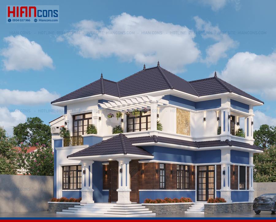 Nội Thất Biệt Thự Tân Cổ Điển