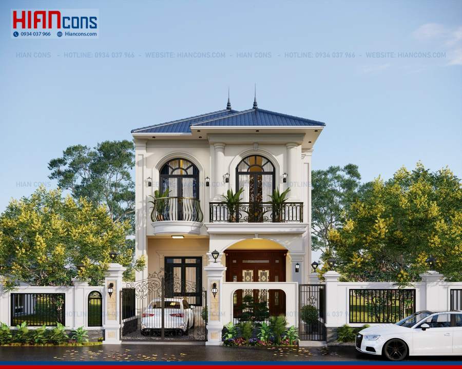 Thiết Kế Nội Thất Biệt Thự Tân Cổ Điển