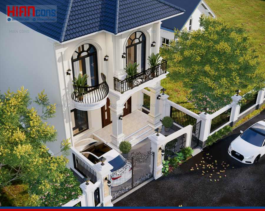 Thiết Kế Nội Thất Biệt Thự Tân Cổ Điển