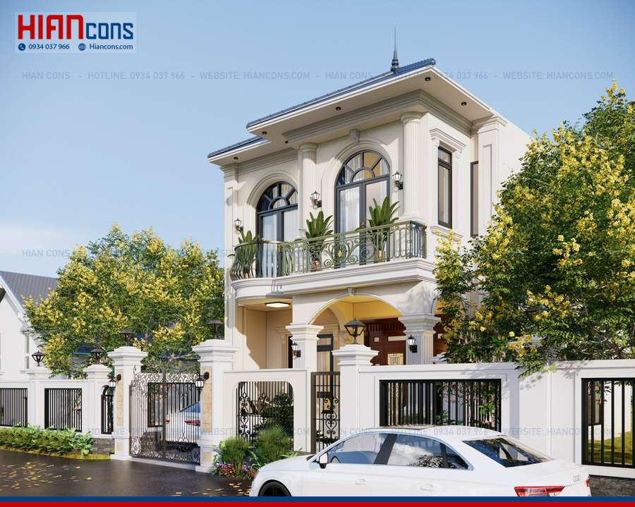 Thiết Kế Nội Thất Biệt Thự Tân Cổ Điển