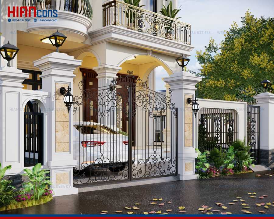 Thiết Kế Nội Thất Biệt Thự Tân Cổ Điển