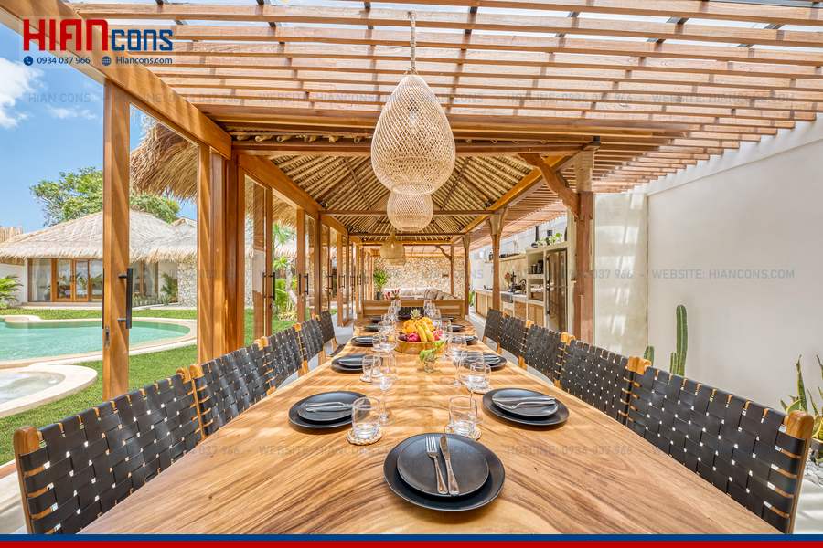 Thiết Kế Homestay - Farmstay