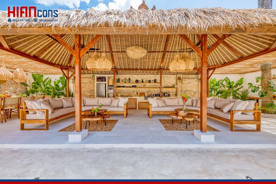 Thi Công Homestay - Farmstay