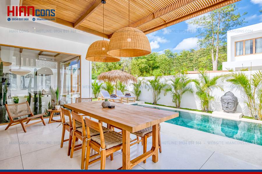 Mẫu Homestay - Farmstay Đẹp