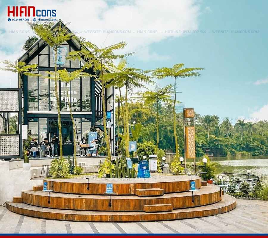 Chi Phí Làm Nhà Hàng Cafe Khung Thép