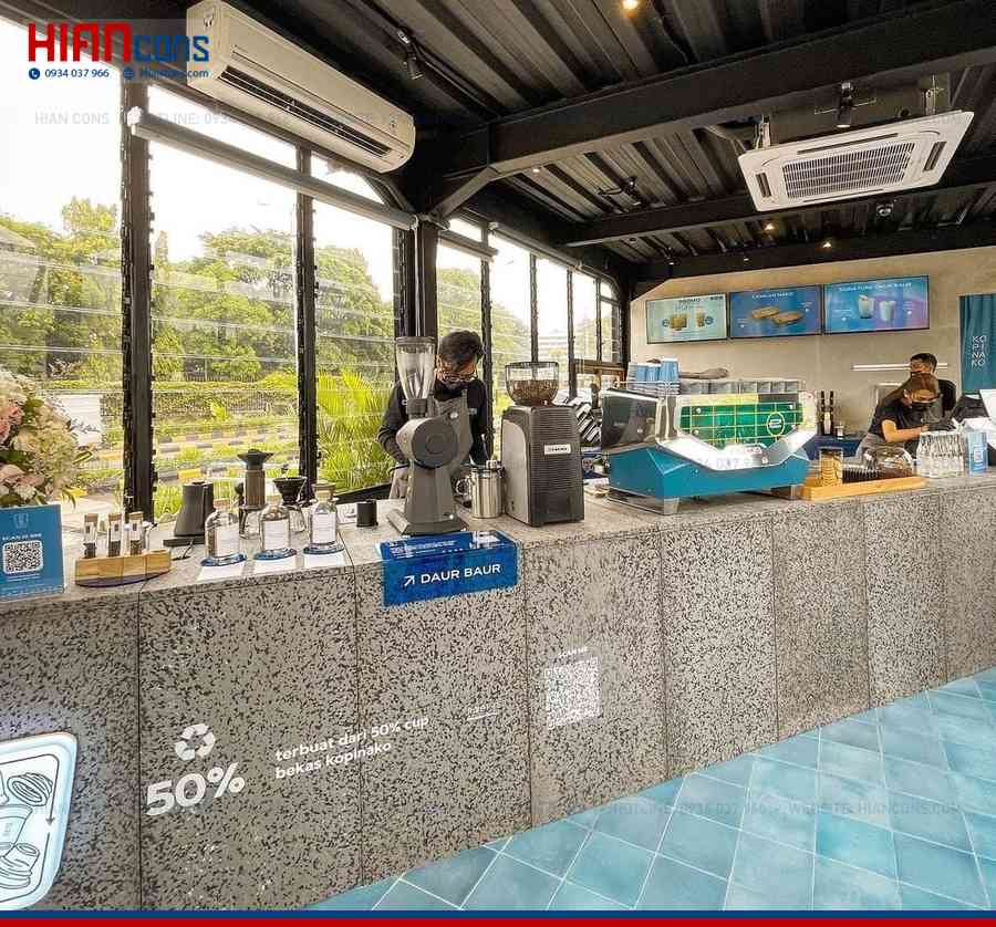 Chi Phí Làm Nhà Hàng Cafe Khung Thép